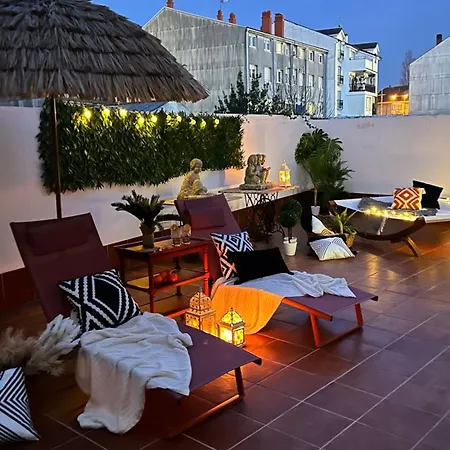Maison Terrasse Dona Irma 아파트