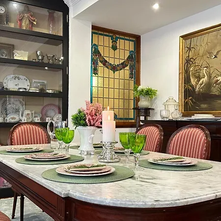 شقة Maison Terrasse Dona Irma