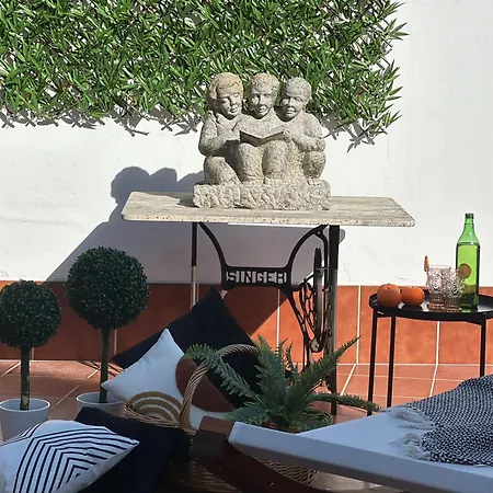 아파트 Maison Terrasse Dona Irma 캄바도스