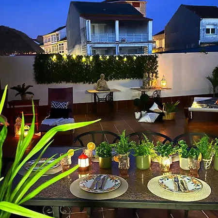 Maison Terrasse Dona Irma * Cambados