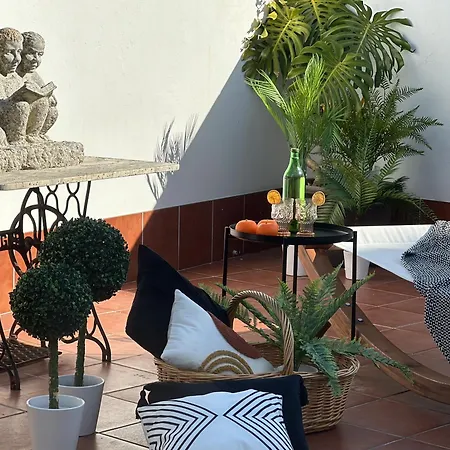Maison Terrasse Dona Irma * Cambados