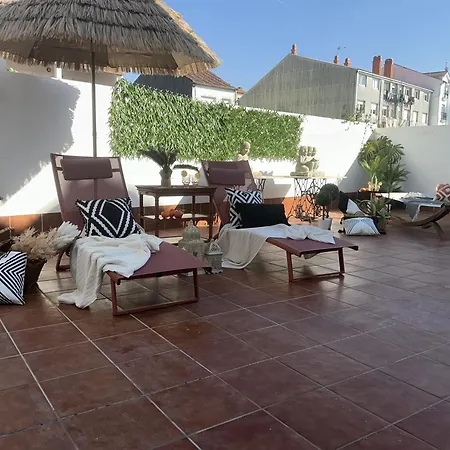 Maison Terrasse Dona Irma * Cambados