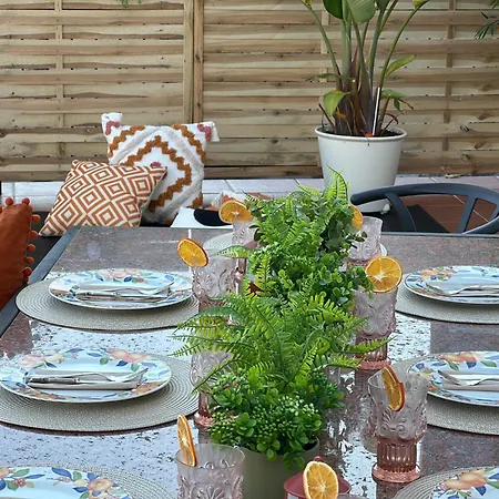 Maison Terrasse Dona Irma Cambados