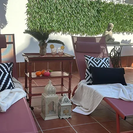 Maison Terrasse Dona Irma Lägenhet *