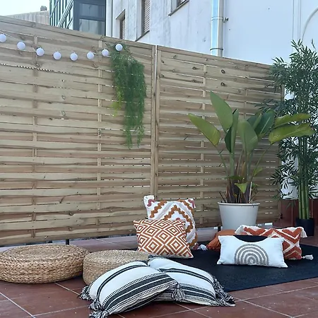 Maison Terrasse Dona Irma Cambados