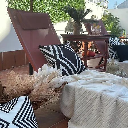 Maison Terrasse Dona Irma *